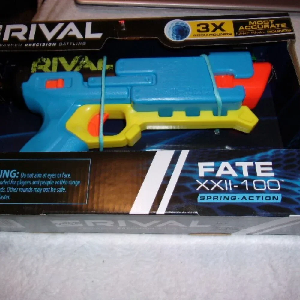 NERF Rival Fate XXII-100 Blaster new